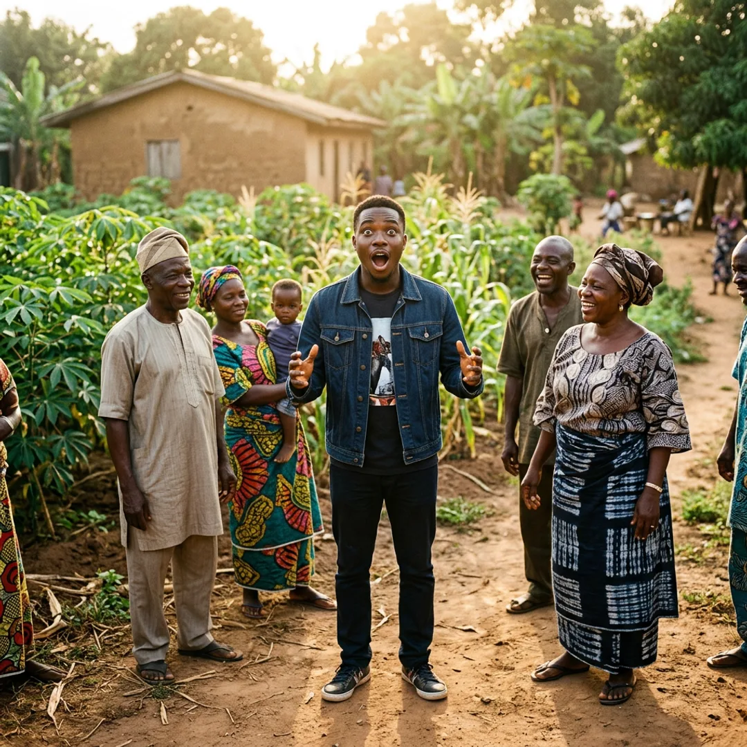 Lagos to the Farm